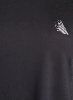 Einfarbiges Trainings-T-Shirt