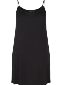Einfarbiges Unterkleid aus Viskose