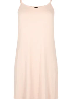 Einfarbiges Unterkleid aus Viskose