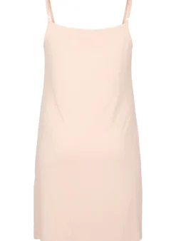 Einfarbiges Unterkleid aus Viskose