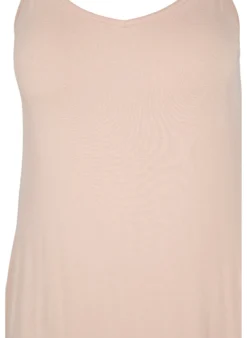 Einfarbiges Unterkleid aus Viskose