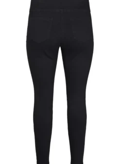 Elastische Jeggings mit hoher Taille