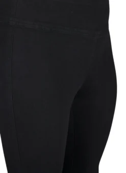 Elastische Jeggings mit hoher Taille