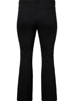 Ellen Bootcut-Jeans mit hoher Taille