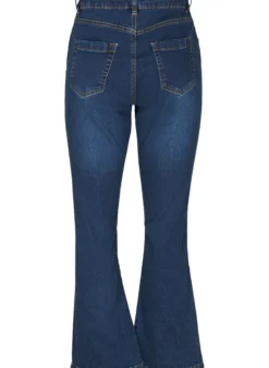 Ellen Bootcut-Jeans mit hoher Taille