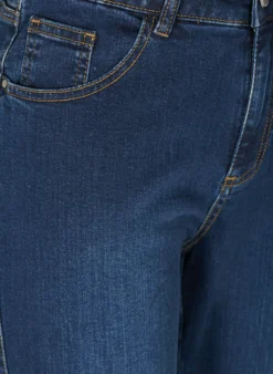 Ellen Bootcut-Jeans mit hoher Taille