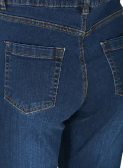 Ellen Bootcut-Jeans mit hoher Taille