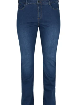 Ellen Bootcut-Jeans mit hoher Taille