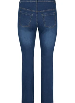 Ellen Bootcut-Jeans mit hoher Taille