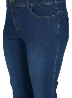Ellen Bootcut-Jeans mit hoher Taille