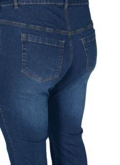 Ellen Bootcut-Jeans mit hoher Taille