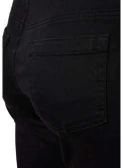 Ellen Bootcut-Jeans mit hoher Taille