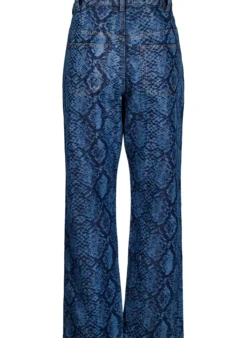 Emily Jeans mit Schlangenprint