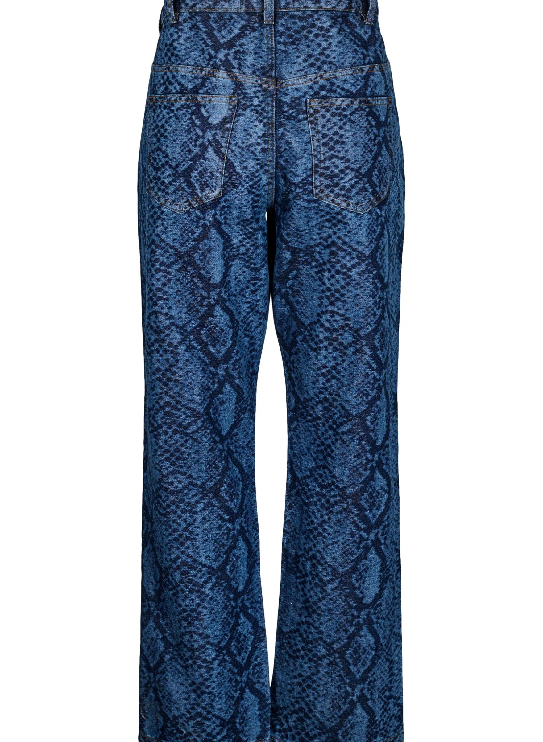 Emily Jeans mit Schlangenprint