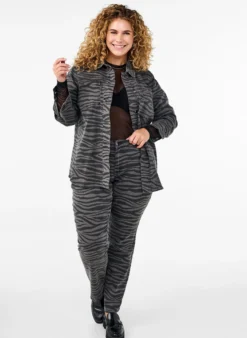 Emily Jeans mit Zebraprint