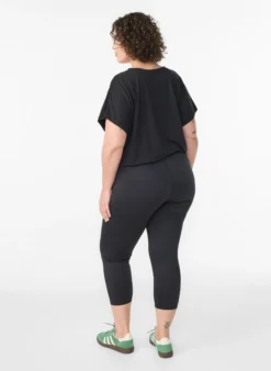 Eng anliegende Workout-Capris