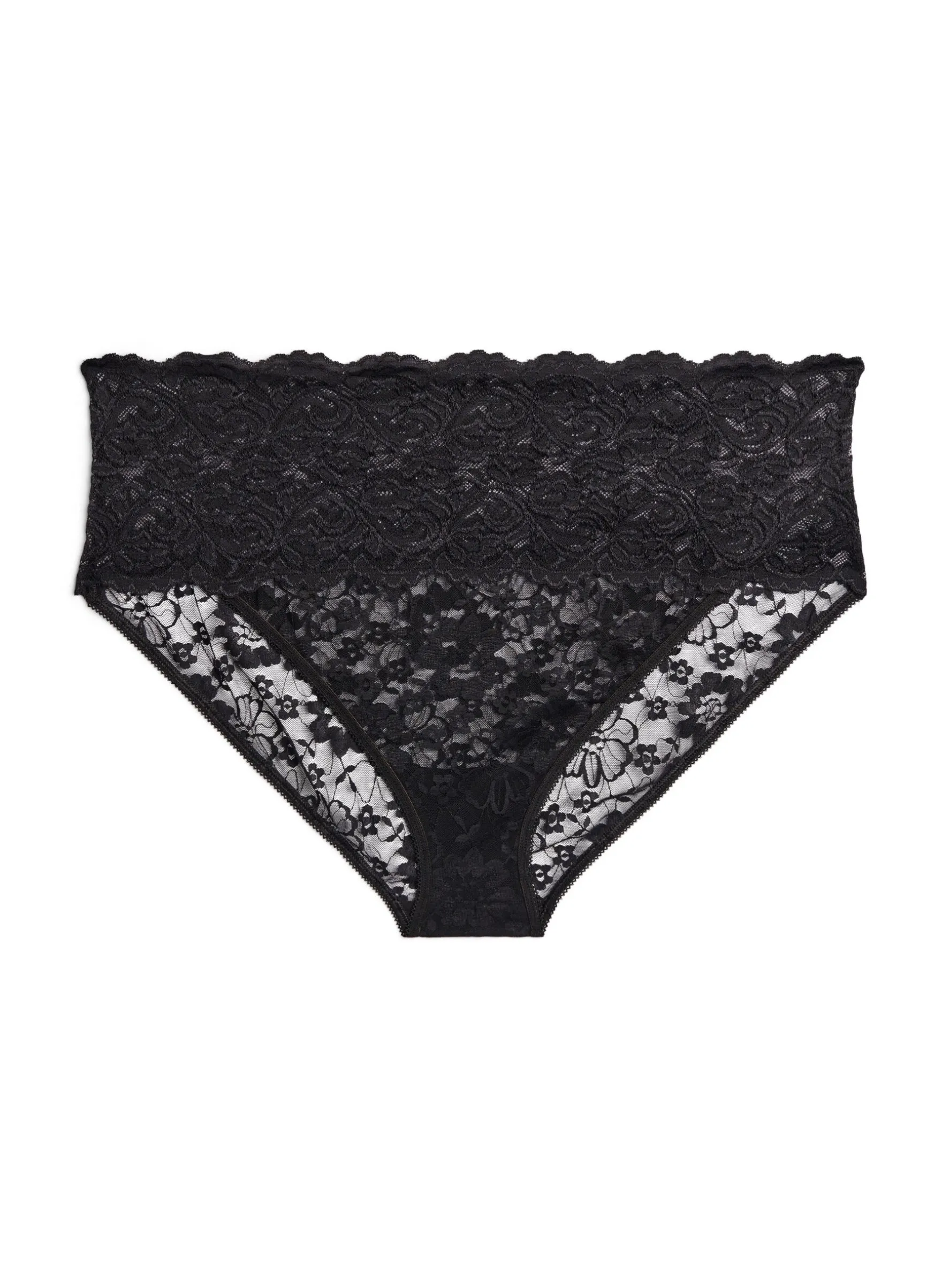 3er-Pack Hipster-Slip aus Spitze