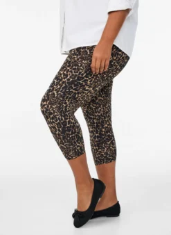 2er-Pack 3/4-Leggings