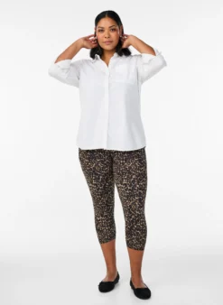 2er-Pack 3/4-Leggings