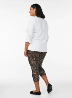 2er-Pack 3/4-Leggings