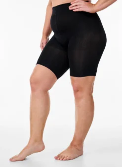 2er-Pack Push-up-Shorts aus 60 Denier mit Shaping-Effekt