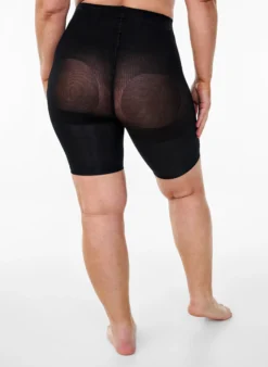 2er-Pack Push-up-Shorts aus 60 Denier mit Shaping-Effekt