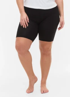 2er-Pack Radlershorts aus Viskose