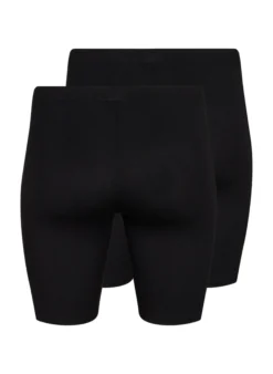 2er-Pack Radlershorts aus Viskose