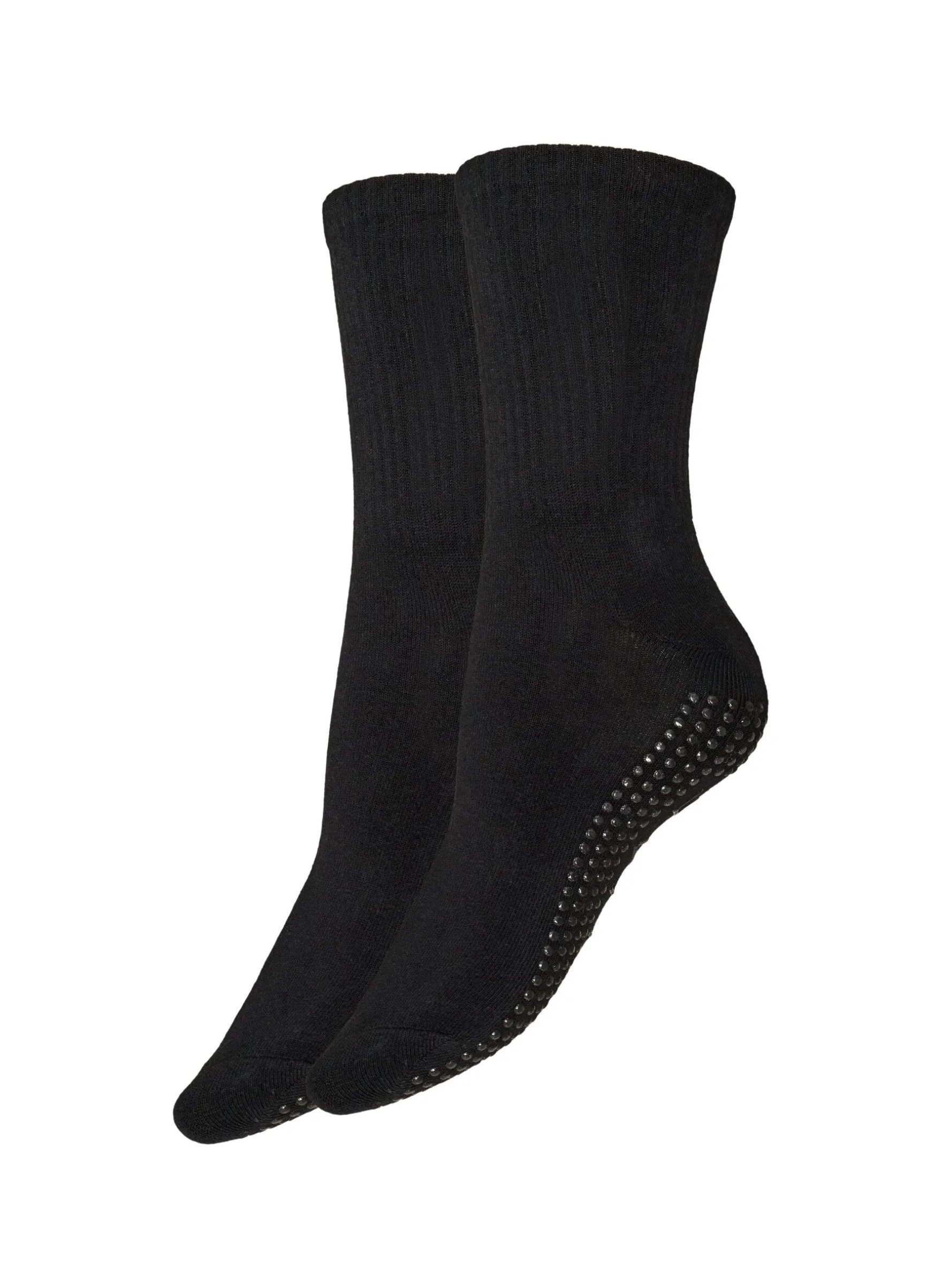 2er-Pack Reformer-Socken mit rutschfesten Griffen