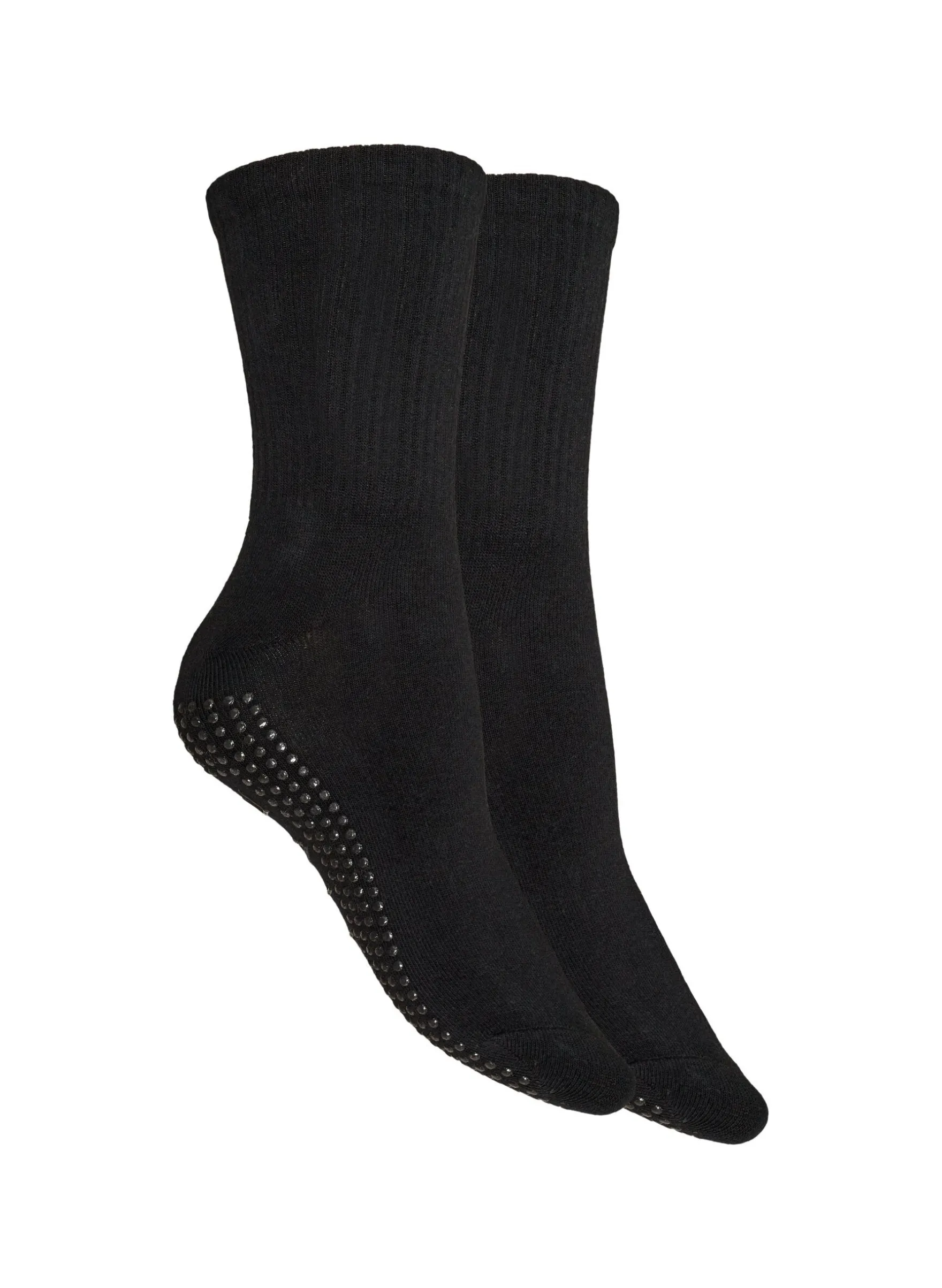 2er-Pack Reformer-Socken mit rutschfesten Griffen