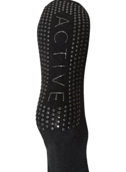 2er-Pack Reformer-Socken mit rutschfesten Griffen