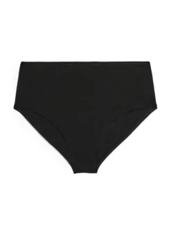 5er-Pack Slip aus gerippter Baumwolle