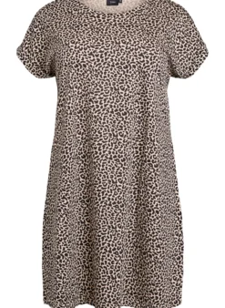 2er-Pack T-Shirt-Kleid mit kurzen Ärmeln