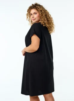 2er-Pack T-Shirt-Kleid mit kurzen Ärmeln