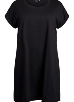 2er-Pack T-Shirt-Kleid mit kurzen Ärmeln