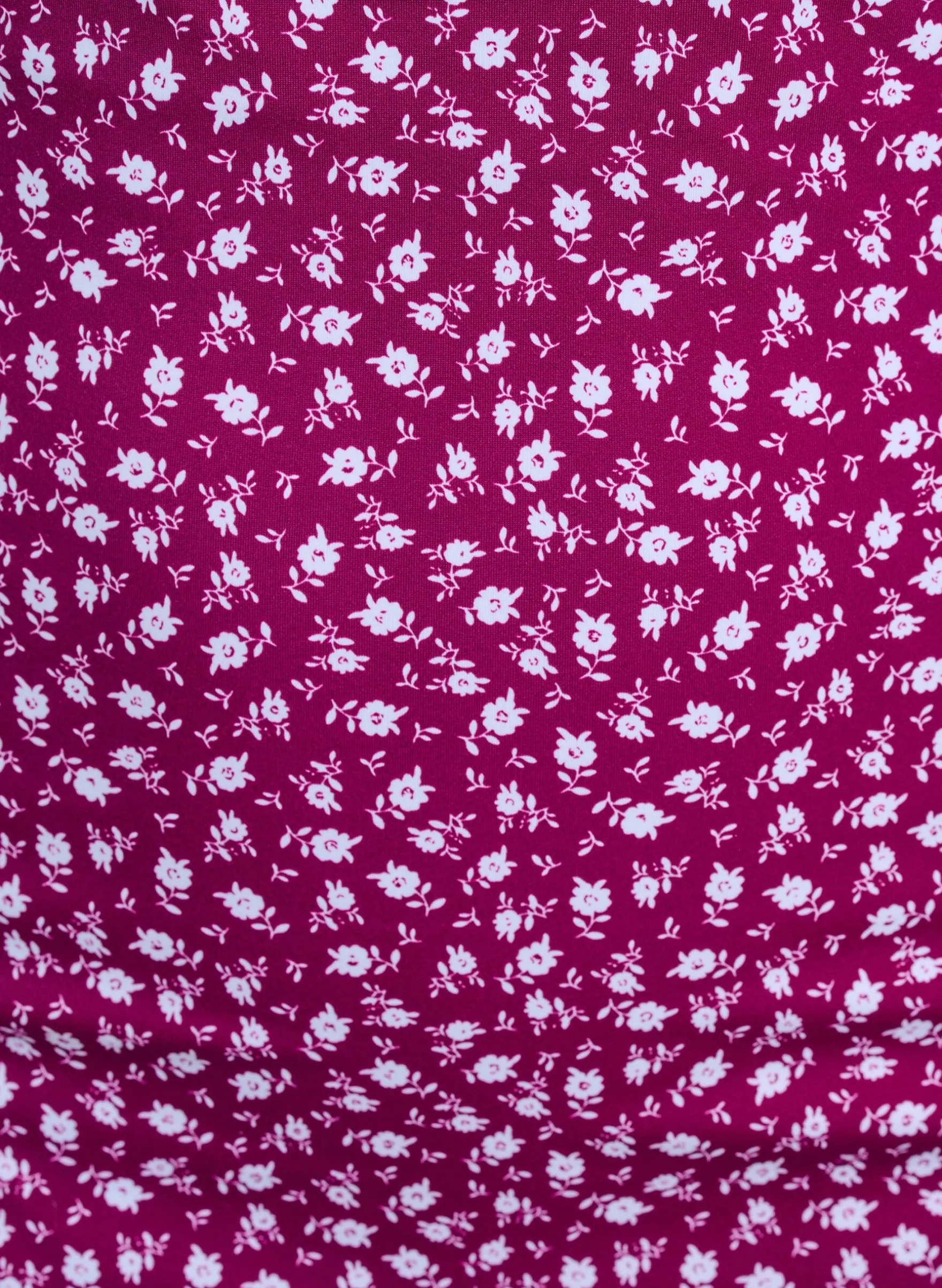 Extra hoch taillierte Bikini-Hose mit Blumenprint