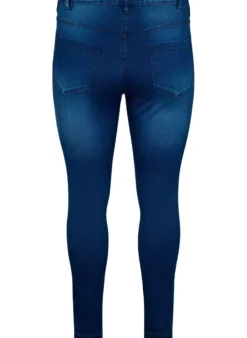 Extra schmale Amy Jeans mit hoher Taille