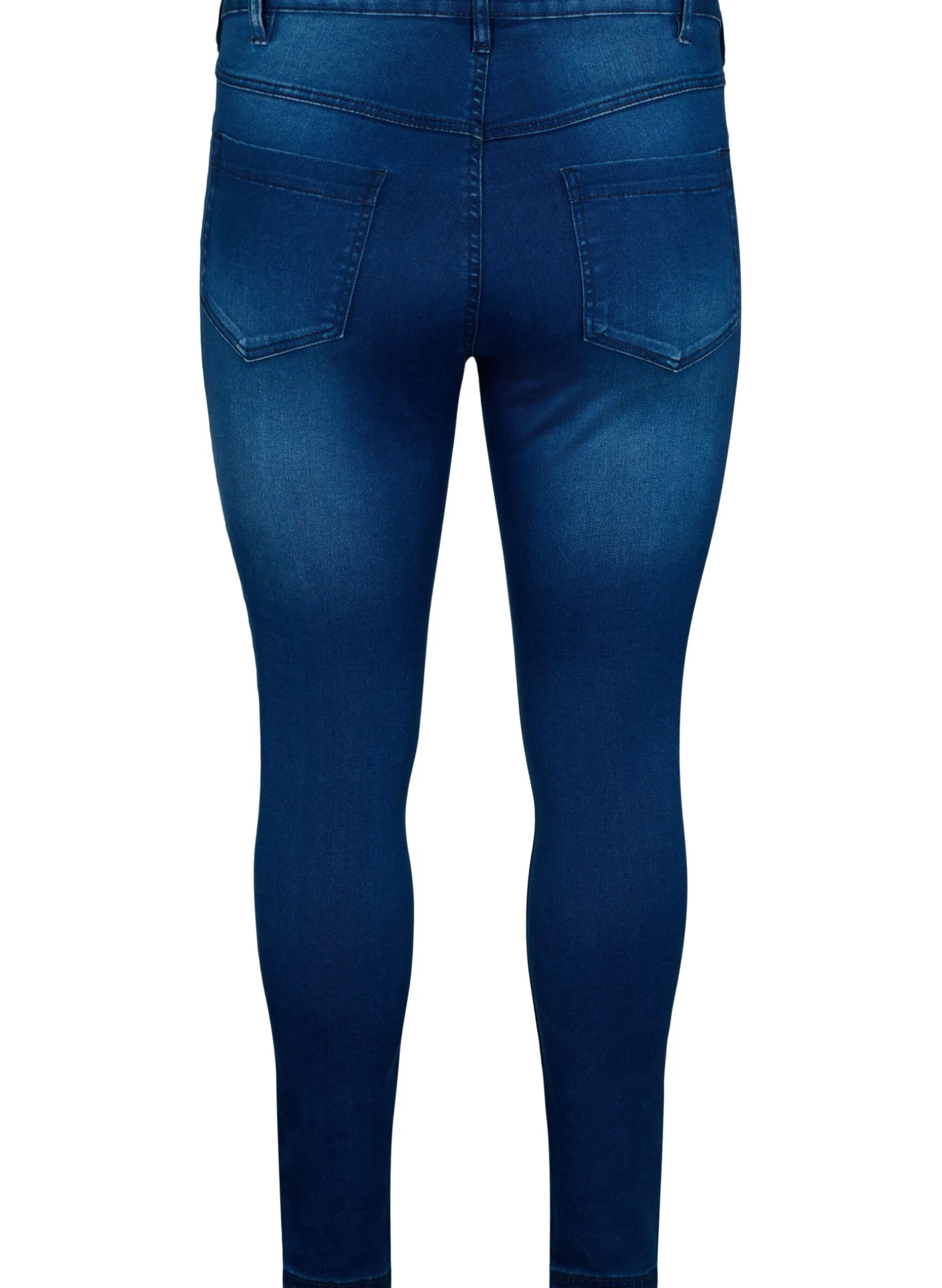 Extra schmale Amy Jeans mit hoher Taille
