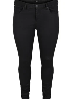 Extra schmale Amy Jeans mit hoher Taille