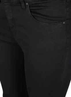 Extra schmale Amy Jeans mit hoher Taille