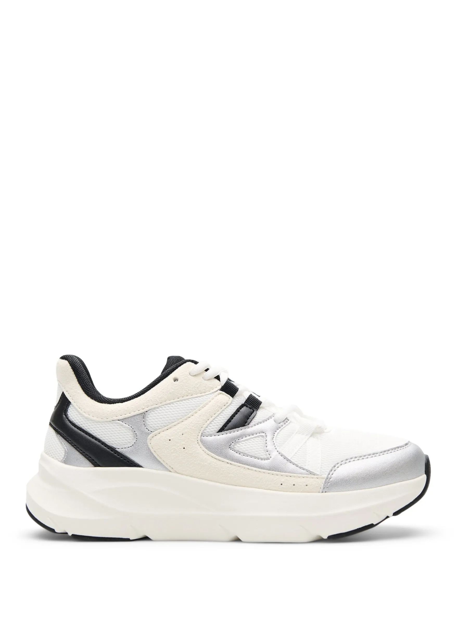 Extra Weite - Bequeme Sneakers mit einer stoßdämpfenden Sohle