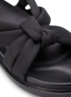 Extra Weite - Extra-Weite - Sandale mit Knotendetail