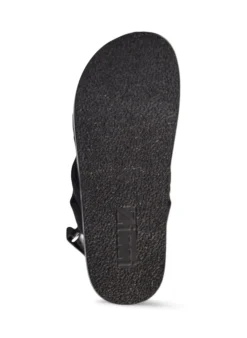 Extra Weite - Extra-Weite - Sandale mit Knotendetail