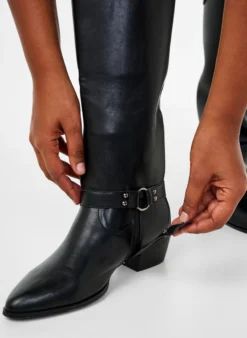 Extra Weite - Hoher Stiefel mit abnehmbarem Schaft