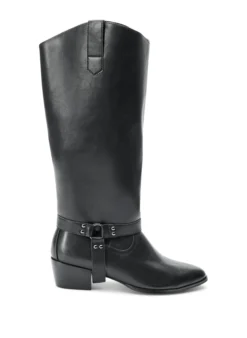 Extra Weite - Hoher Stiefel mit abnehmbarem Schaft