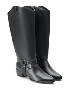 Extra Weite - Hoher Stiefel mit abnehmbarem Schaft