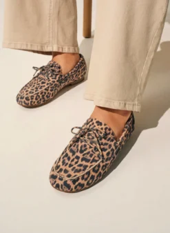 Extra Weite - Mokassins aus Kunstwildleder