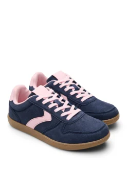 Extra Weite - Sneaker aus Wildlederimitat