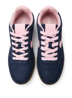 Extra Weite - Sneaker aus Wildlederimitat