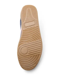 Extra Weite - Sneaker aus Wildlederimitat
